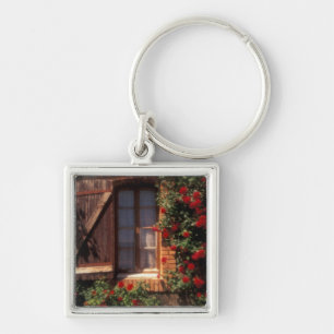 EU, France, Provence, Vaucluse, Apt. House Keychain