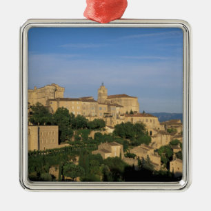 EU, France, Provence, Vaucluse, Gordes, Metal Ornament
