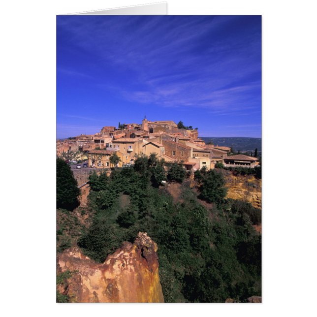 EU, France, Provence, Vaucluse, Rousillon. (Front)