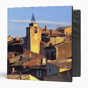 EU, France, Provence, Vaucluse, Roussillon. 3 Binder
