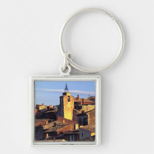 EU, France, Provence, Vaucluse, Roussillon. 3 Keychain