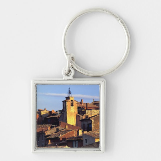 EU, France, Provence, Vaucluse, Roussillon. 3 Keychain (Front)