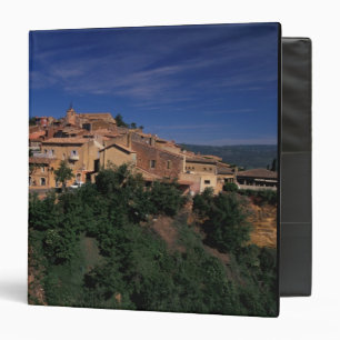 EU, France, Provence, Vaucluse, Roussillon. 4 Binder