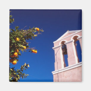 EU, Greece. Greek Orthodox church Magnet