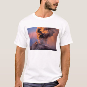 EU, Italy, Sicily, Mt. Etna summit vent T-Shirt