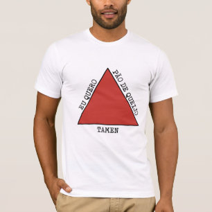 Eu quero pão de queijo tamen T-Shirt