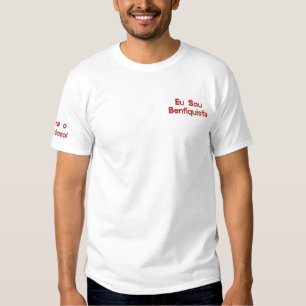 Eu Sou Benfiquista Embroidered T-Shirt