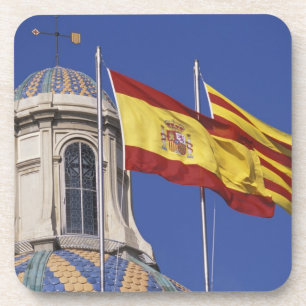 EU, Spain, Catalonia, Palau de la Generalitat. Coaster