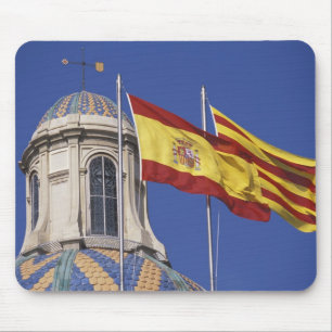 EU, Spain, Catalonia, Palau de la Generalitat. Mouse Pad