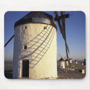 EU, Spain, Consuegro, La Mancha. Windmills and Mouse Pad
