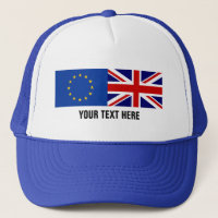 EU UK referendum BREXIT voting trucker hat