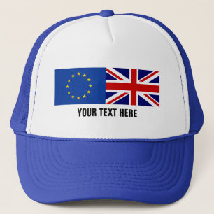 EU UK referendum BREXIT voting trucker hat