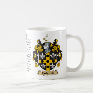 Eubanks, the Origin, the Meaning and the Crest Coffee Mug