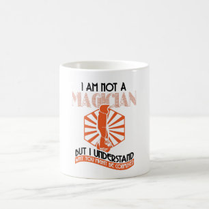 EUC E-unicycle Monowheel Magician Ewheel Coffee Mug