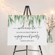 Eucalpytus Feuille Gold Parties scintillant Partie