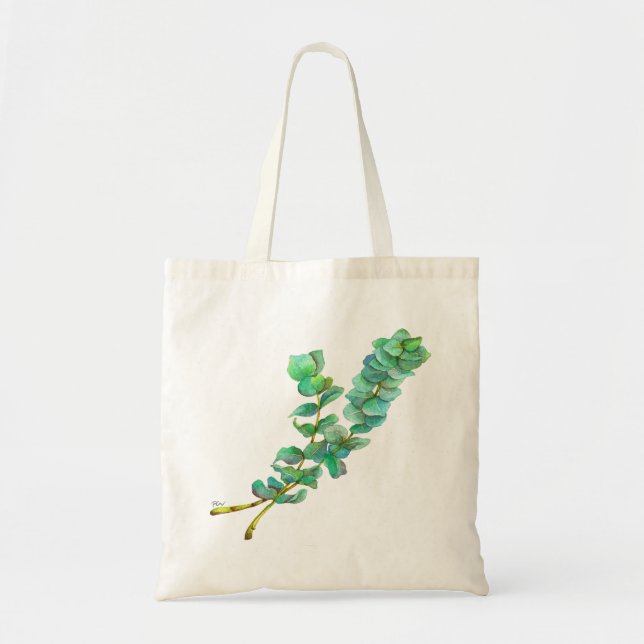 Eucalyptus 01 tote bag (Front)