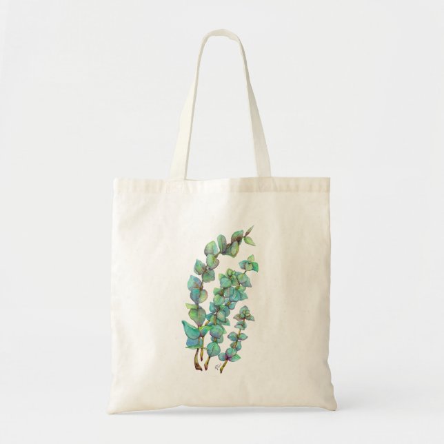 Eucalyptus 02 tote bag (Front)