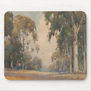 Eucalyptus (1922) – Delicate Watercolor Botanical Mouse Pad