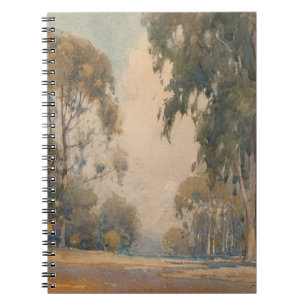 Eucalyptus (1922) – Delicate Watercolor Botanical Notebook