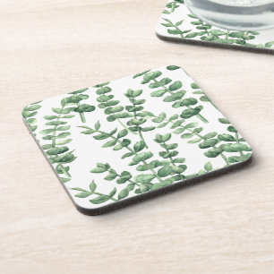 Eucalyptus 1 coaster