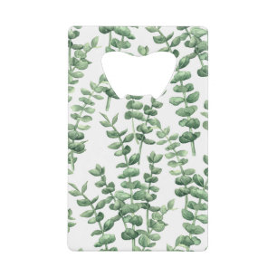 Eucalyptus 1 credit card bottle opener