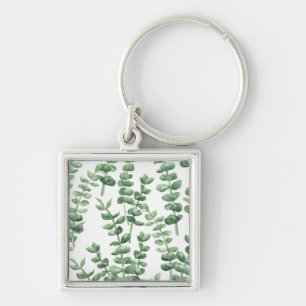 Eucalyptus 1 keychain