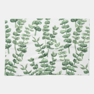 Eucalyptus 1 kitchen towel