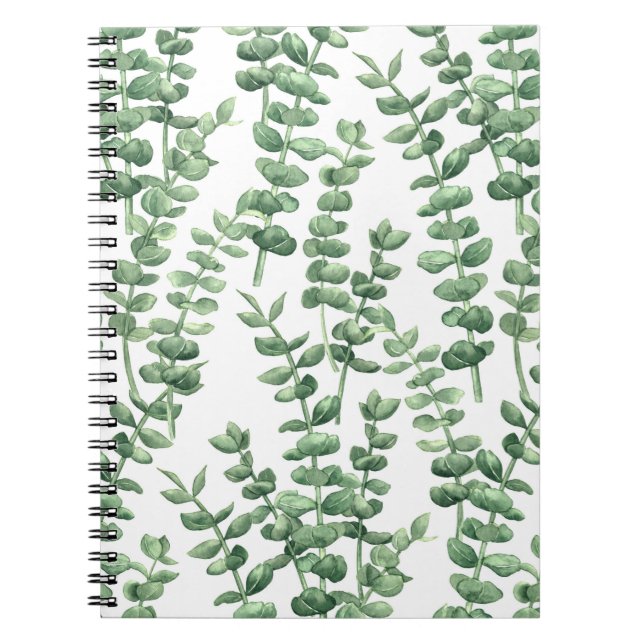 Eucalyptus 1 notebook (Front)