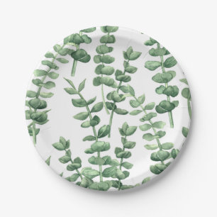Eucalyptus 1 paper plate