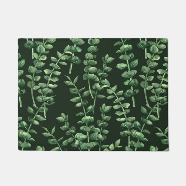 Eucalyptus 2 doormat (Front)