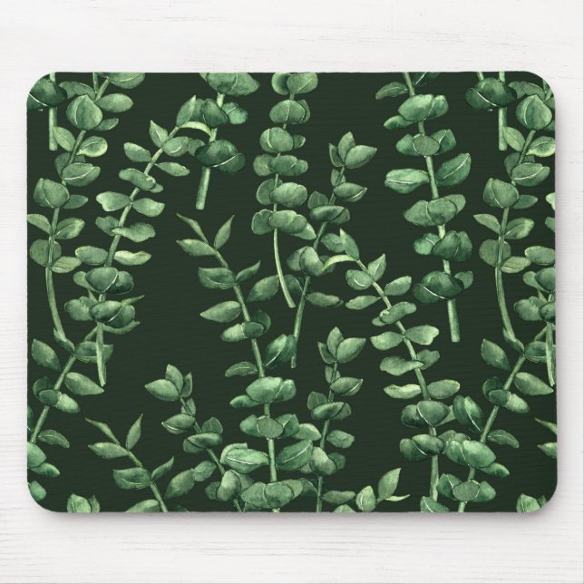 Eucalyptus 2 mouse pad (Front)
