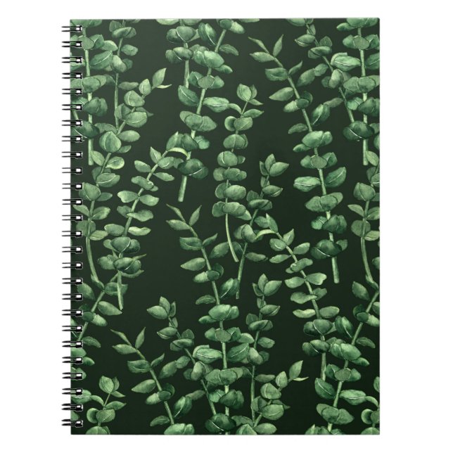 Eucalyptus 2 notebook (Front)