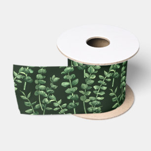 Eucalyptus 2 satin ribbon