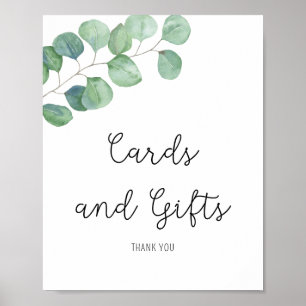 Eucalyptus - Affiche Cartes et Cadeaux
