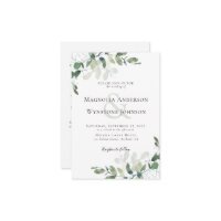 Eucalyptus All In One Wedding