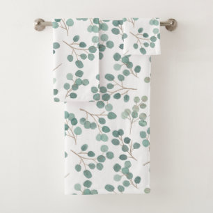 Eucalyptus Bath Towel Set