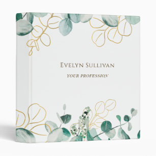 Eucalyptus binder