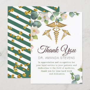 Eucalyptus Bloom Doctor   Carte de remerciements i