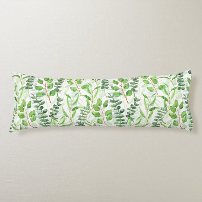 Eucalyptus Body Pillow (Front)