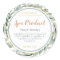 Eucalyptus Botanical Foliage Spa Product Labels