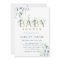 Eucalyptus Botanical Letter Gold Baby Shower