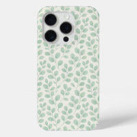 Eucalyptus Botanical Pattern
