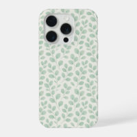 Eucalyptus Botanical Pattern
