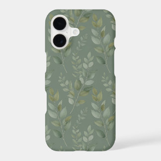 Eucalyptus Botanical Phone Case | Sage Green