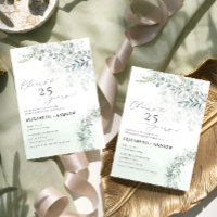 Eucalyptus Botanical Sage Any Year Anniversary