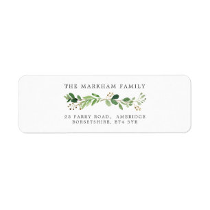 Eucalyptus Bough Family Address