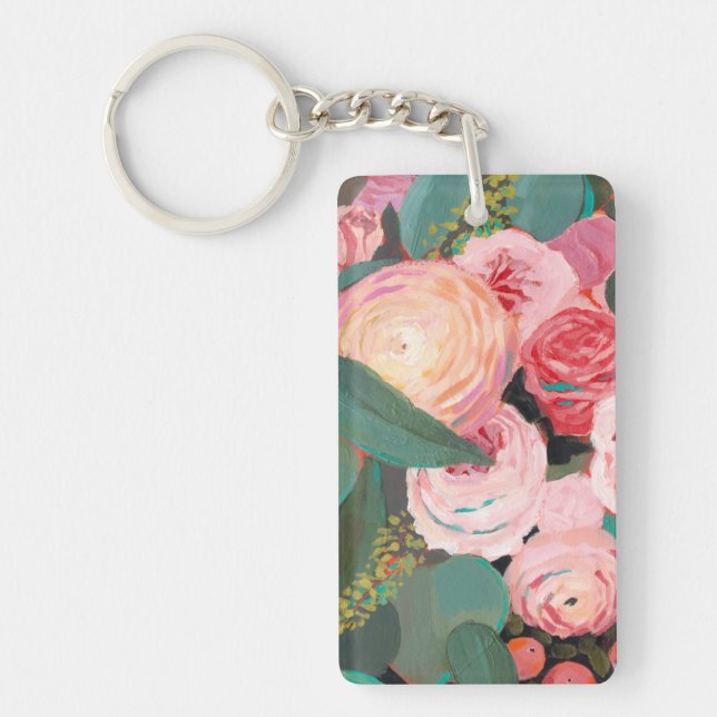 Eucalyptus Bouquet Keychain (Front)