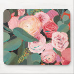 Eucalyptus Bouquet Mouse Pad<br><div class="desc">Eucalyptus Bouquet II by Victoria Borges.</div>