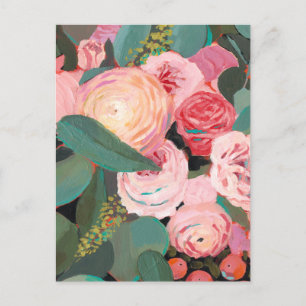 Eucalyptus Bouquet Postcard