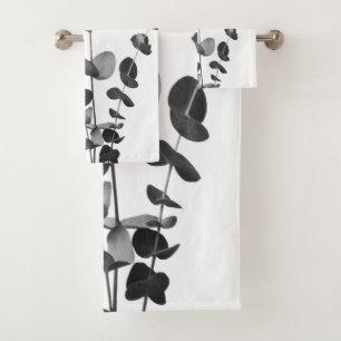 Eucalyptus Branch Dream #2 #foliage #decor #art Bath Towel Set